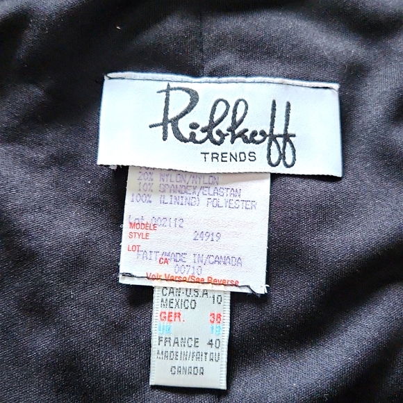 Joseph Ribkoff  2 piece gold sweater set size 10 - Picture 6 of 8